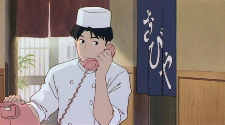 Кадр из фильма Я смогу услышать шум океана / Umi ga kikoeru (1993)