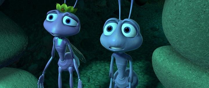 Кадр из фильма Приключения Флика / A Bug's Life (1998)