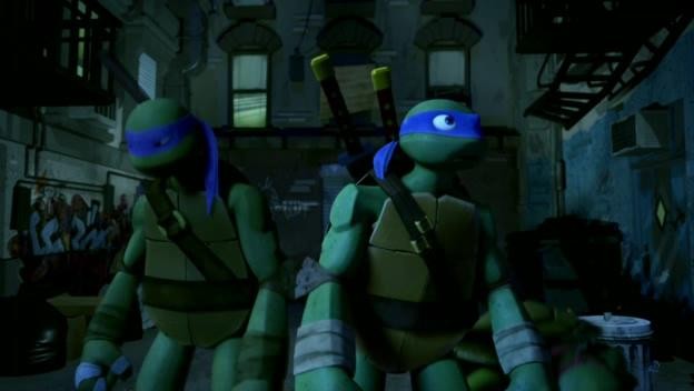 Кадр из фильма Черепашки-ниндзя / Teenage Mutant Ninja Turtles (2012)