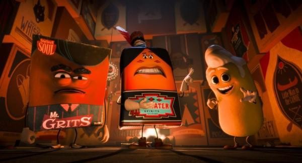 Кадр из фильма Полный расколбас / Sausage Party (2016)