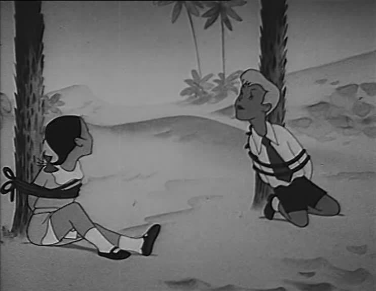 Кадр из фильма Бармалей (1941)