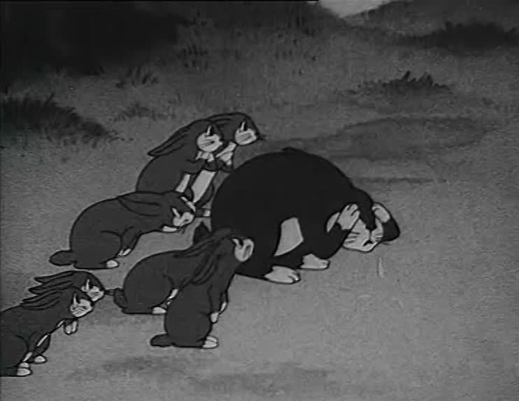 Кадр из фильма Бармалей (1941)