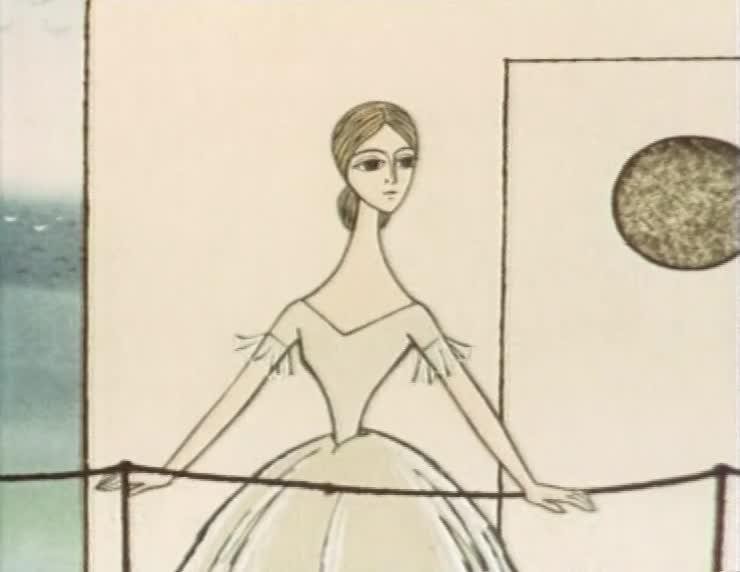 Кадр из фильма Балерина на корабле (1969)