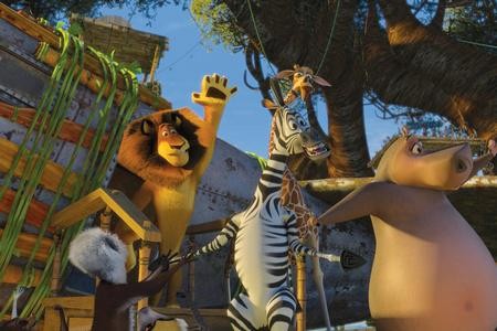 Кадр из фильма Мадагаскар 2 / Madagascar: Escape 2 Africa (2008)