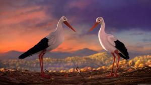 Кадры из фильма Трио в перьях / Richard the Stork (2017)