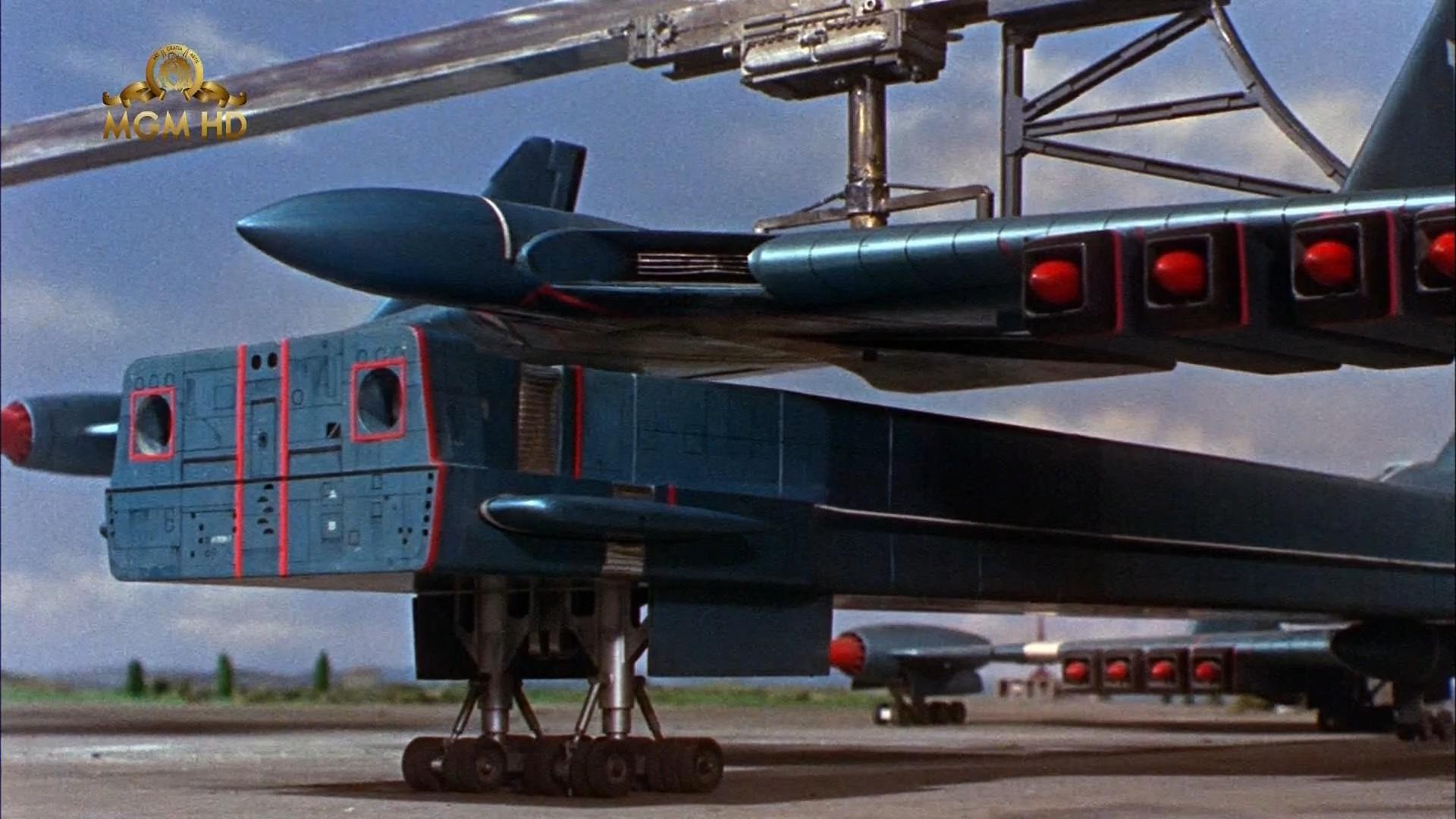 Кадр из фильма Предвестники бури, вперед! / Thunderbirds Are GO (1966)