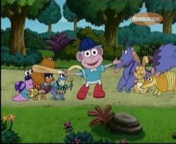 Кадр из фильма Даша-путешественница / Dora the Explorer (2000)