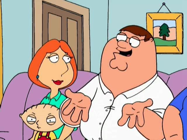 Кадр из фильма Гриффины / Family Guy (1999)