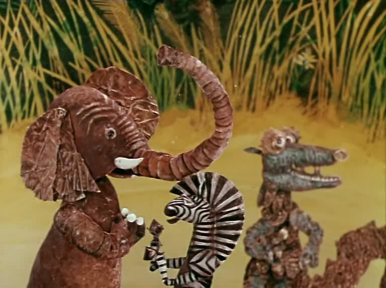 Кадр из фильма Паучок Ананси и волшебная палочка (1973)