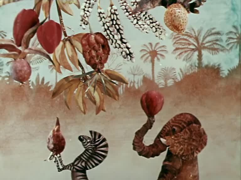 Кадр из фильма Паучок Ананси и волшебная палочка (1973)
