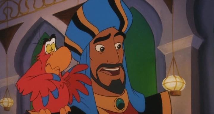 Кадр из фильма Аладдин и король разбойников / Aladdin and the king of thieves (1996)