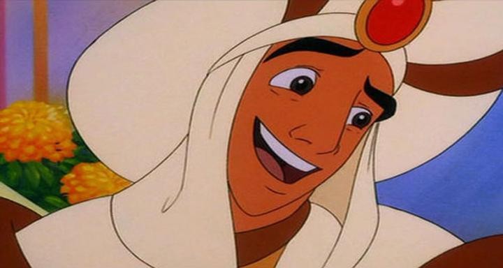 Кадр из фильма Аладдин и король разбойников / Aladdin and the king of thieves (1996)