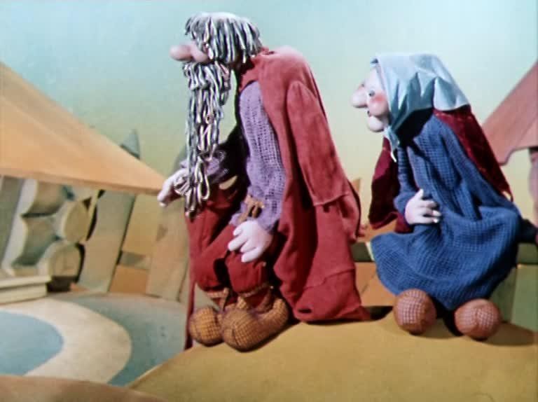 Кадр из фильма Аленушка и солдат (1974)