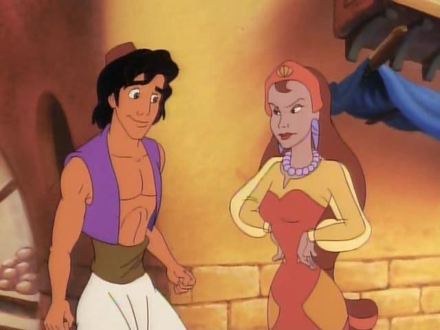 Кадр из фильма Волшебная история Жасмин: Путешествие Принцессы / Jasmine's Enchanted Tales: Journey of a Princess (2005)