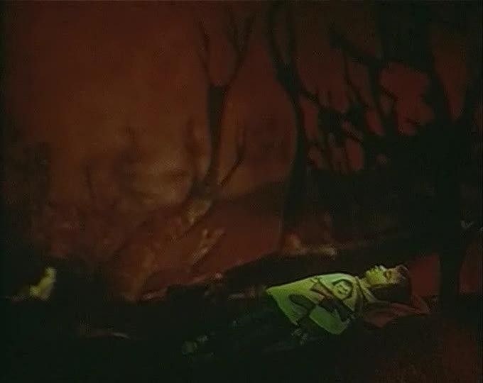 Кадр из фильма Аве Мария (1972)