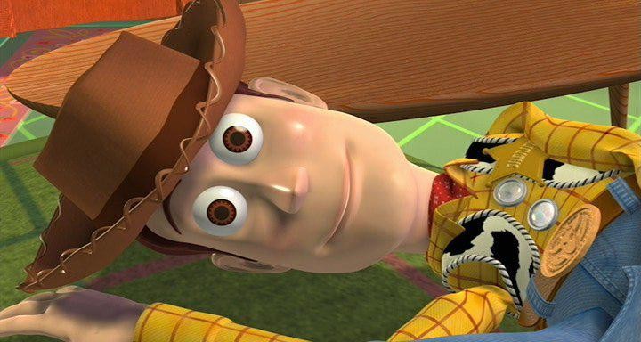 Кадр из фильма История игрушек / Toy Story (1995)