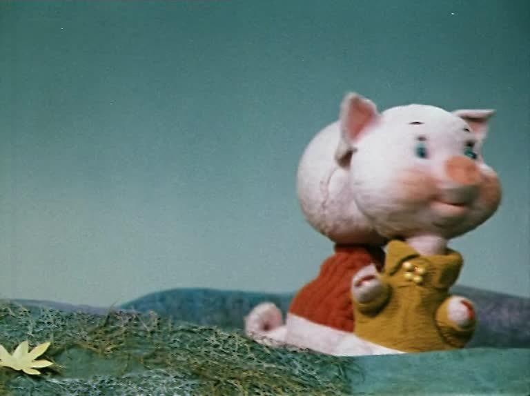 Кадр из фильма Бим, Бам, Бом и волк (1974)
