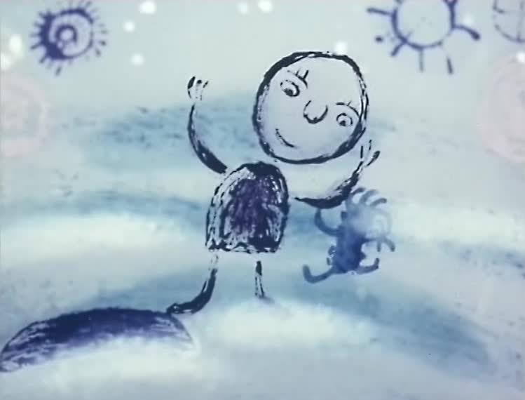 Кадр из фильма Бескрылый гусёнок (1987)