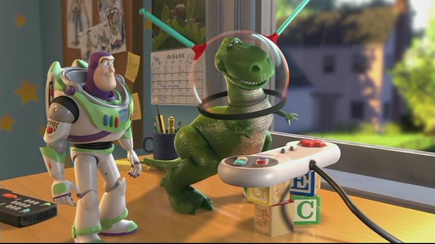 Кадр из фильма История игрушек 2 / Toy Story 2 (1999)