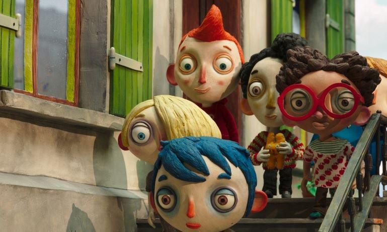 Кадр из фильма Жизнь Кабачка / Ma vie de Courgette (2017)