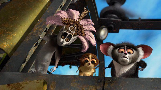 Кадр из фильма Мадагаскар 3 / Madagascar 3: Europe's Most Wanted (2012)