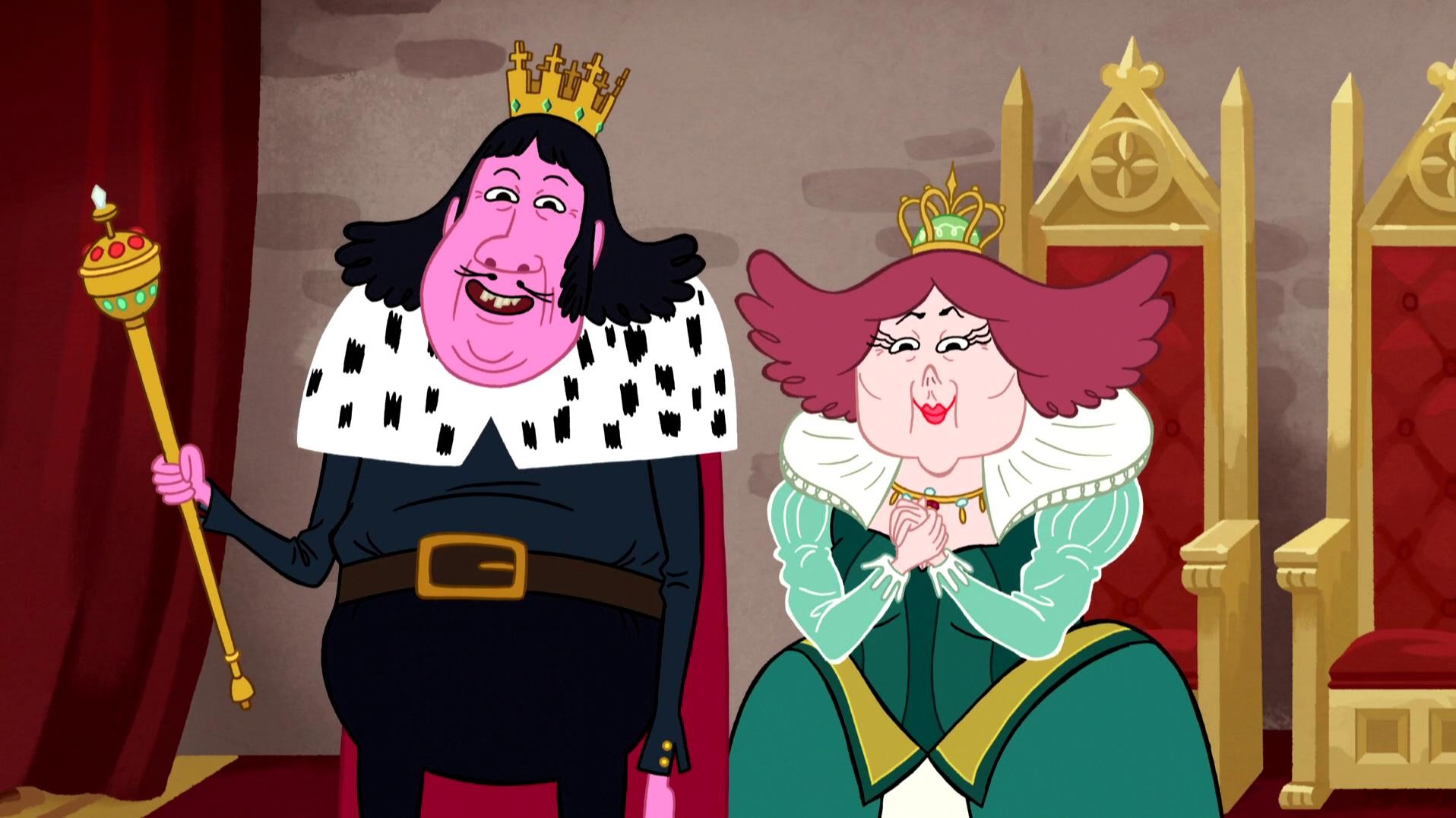 Кадр из фильма Да здравствует Королевская семья / Long Live the Royals (2014)