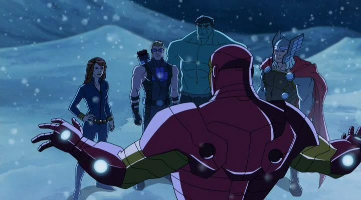 Кадр из фильма Мстители, общий сбор / Avengers Assemble (2013)