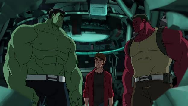 Кадр из фильма Халк и Агенты У.Д.А.Р. / Hulk and the Agents of S.M.A.S.H (2013)