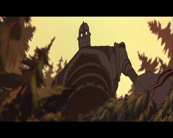 Кадр из фильма Стальной Гигант / The Iron Giant (1999)