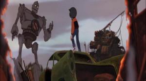 Кадры из фильма Стальной Гигант / The Iron Giant (1999)