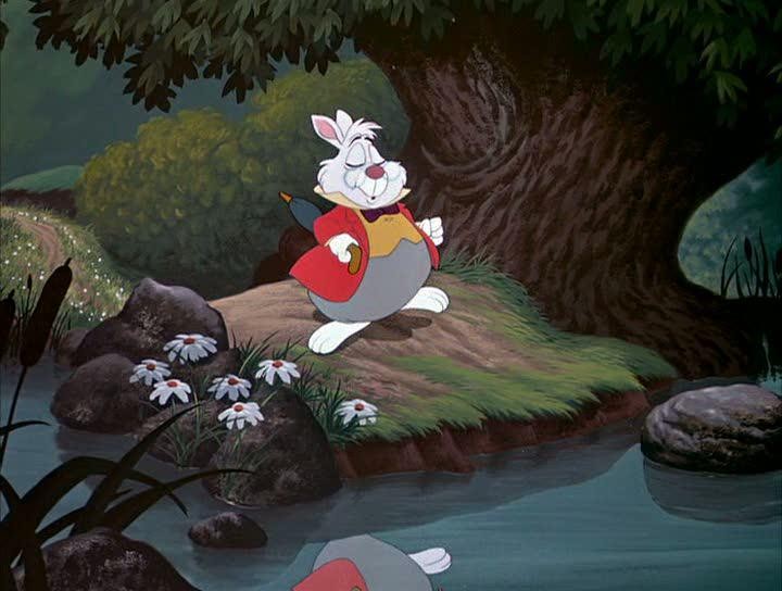 Кадр из фильма Алиса в стране чудес / Alice in Wonderland (1951)