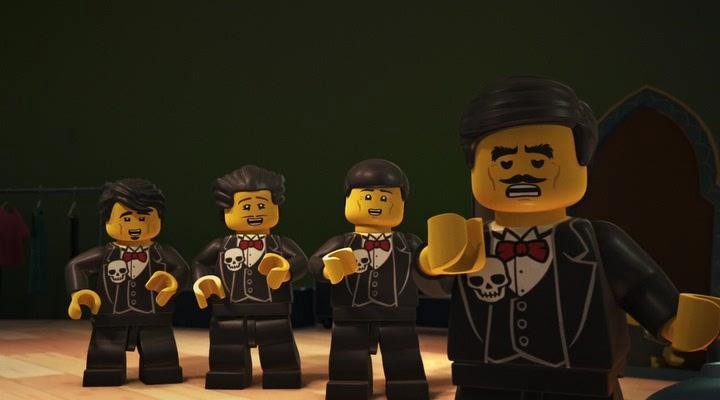 Кадр из фильма Lego Ниндзяго: Мастера кружитцу - День ушедших / LEGO Ninjago: Masters of Spinjitzu - Day of the Departed (2016)