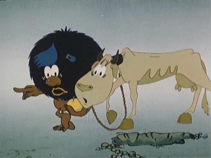 Кадр из фильма Динозаврик (1982)