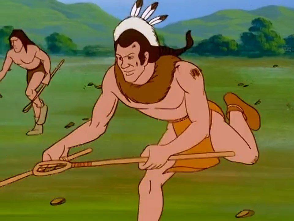 Кадр из фильма Покахонтас принцесса индейцев / Pocahontas: Princess of the American Indians (1997)