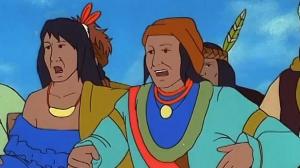 Кадры из фильма Покахонтас принцесса индейцев / Pocahontas: Princess of the American Indians (1997)