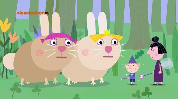 Кадр из фильма Маленькое Королевство / Ben & Holly's Little Kingdom (2009)