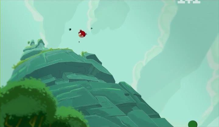 Кадр из фильма Злые птички / Angry Birds Toons! (2013)