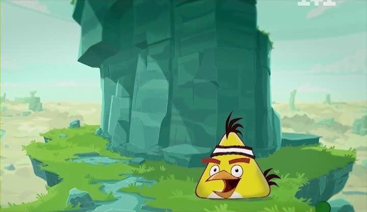 Кадр из фильма Злые птички / Angry Birds Toons! (2013)