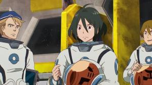 Кадры из фильма Гандам: Реконгиста G / Gundam G no Reconguista (2014)