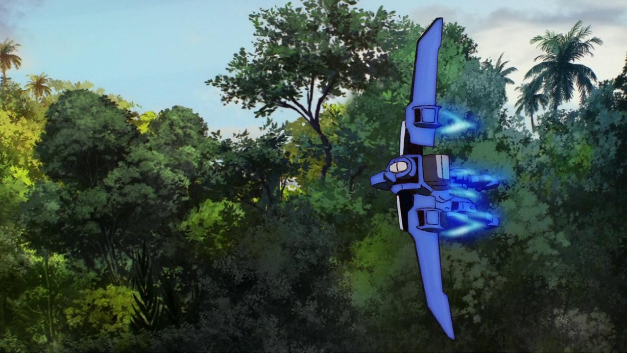 Кадр из фильма Гандам: Реконгиста G / Gundam G no Reconguista (2014)
