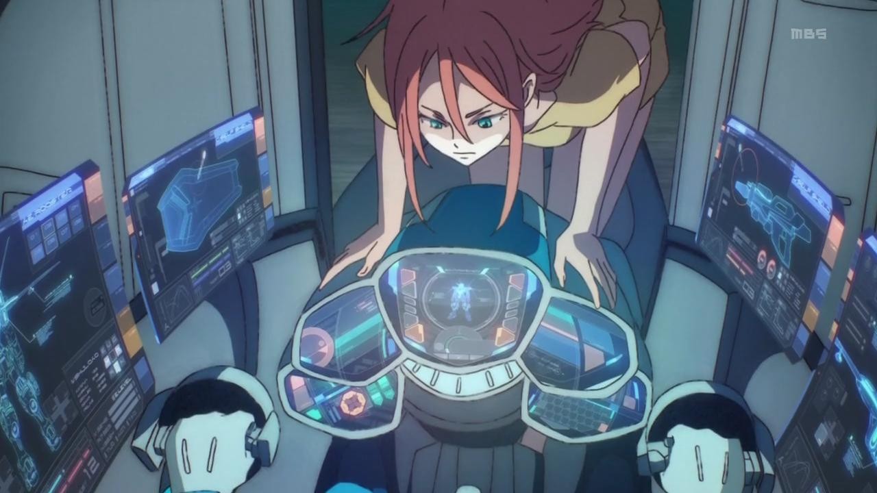Кадр из фильма Гандам: Реконгиста G / Gundam G no Reconguista (2014)