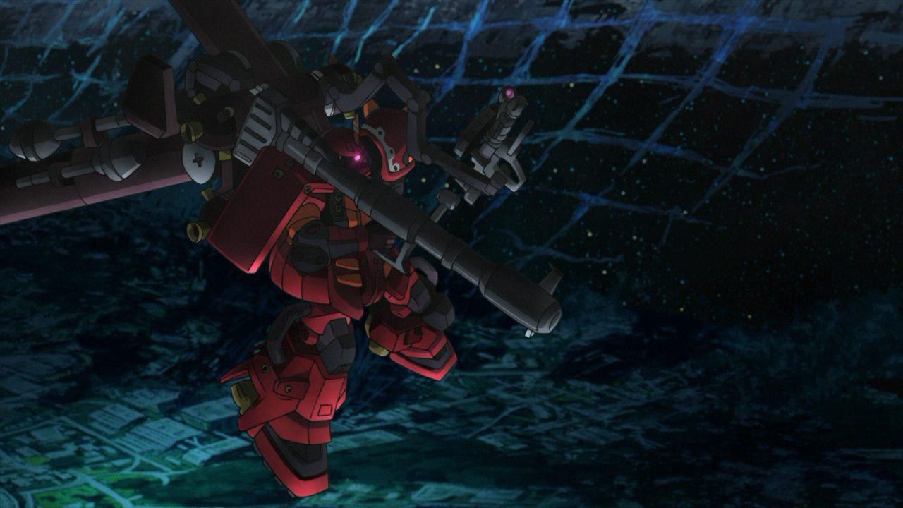 Кадр из фильма Мобильный воин Гандам: Грозовой сектор / Kidou Senshi Gundam: Thunderbolt (2015)