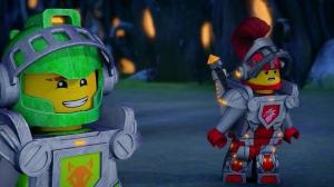 Кадры из фильма Lego: Рыцари Нексо / Lego Nexo Knights (2015)