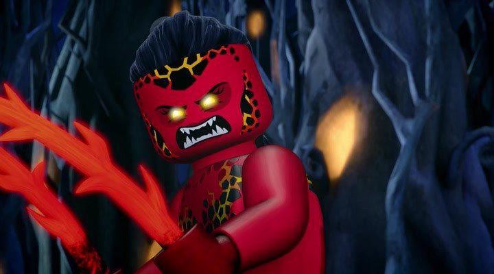 Кадр из фильма Lego: Рыцари Нексо / Lego Nexo Knights (2015)