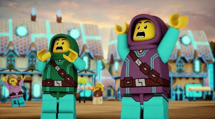 Кадр из фильма Lego: Рыцари Нексо / Lego Nexo Knights (2015)