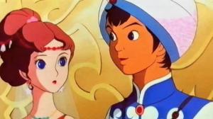 Кадры из фильма Волшебная лампа Аладдина / Sekai Meisaku Douwa: Aladdin to Mahou no Lamp (1982)
