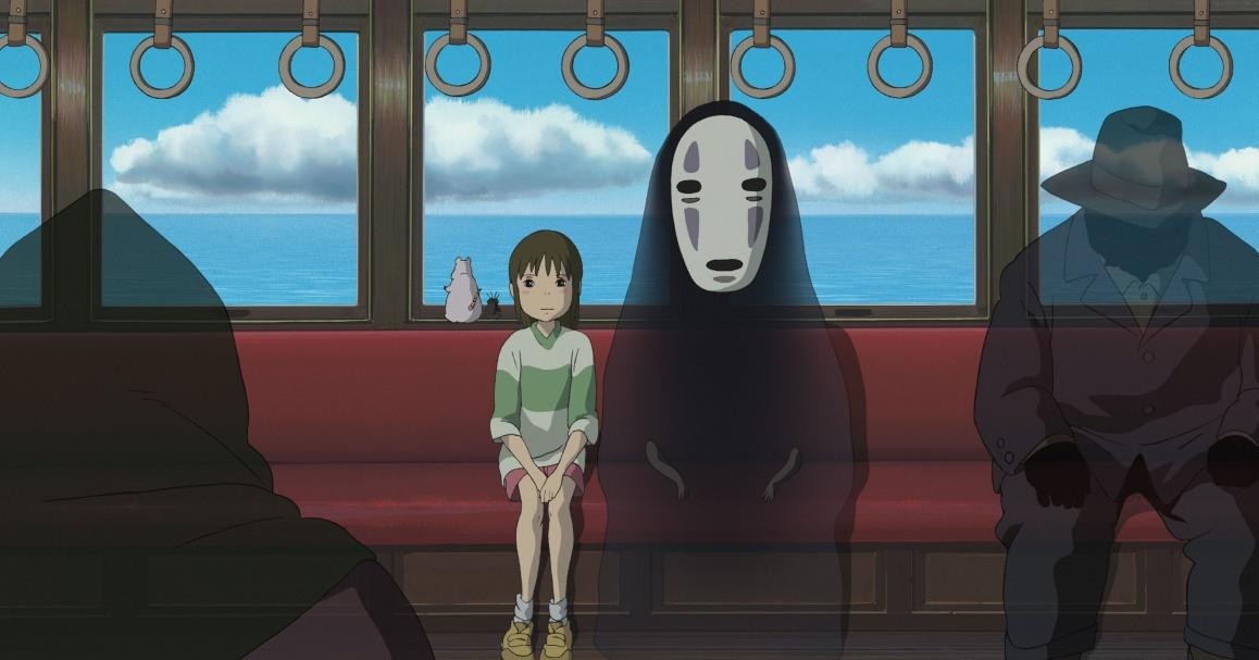 Кадр из фильма Унесенные призраками / Sen to Chihiro no kamikakushi (2002)