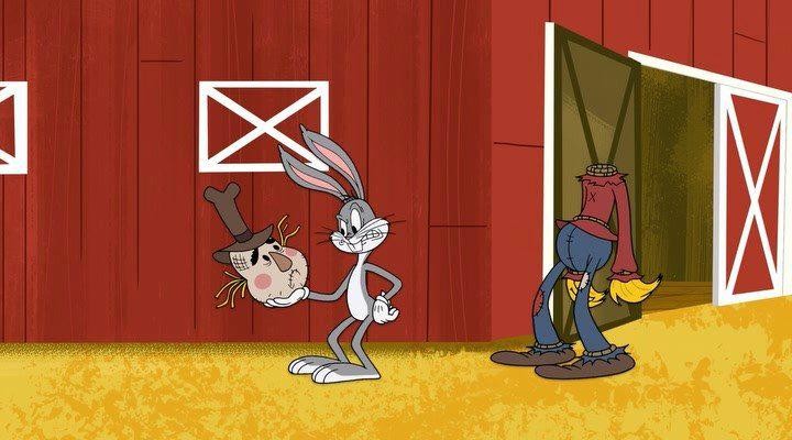 Кадр из фильма Кволик / Wabbit: A Looney Tunes Production (2015)