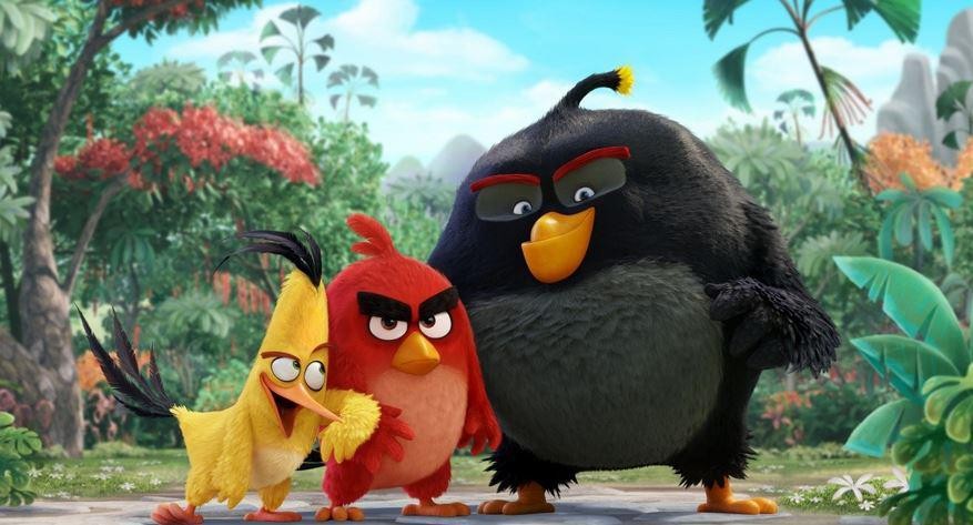Кадр из фильма Angry Birds в кино / The Angry Birds Movie (2016)