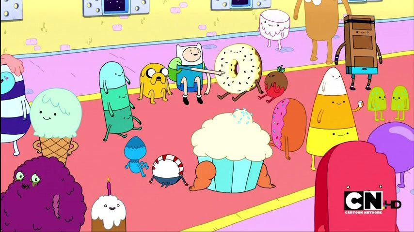 Кадр из фильма Время приключений / Adventure Time with Finn &amp; Jake (2010)
